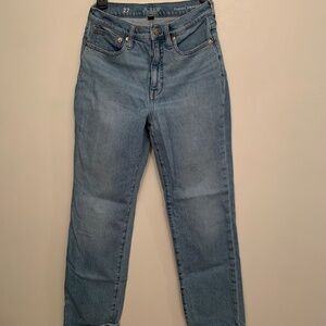J crew straight jeans